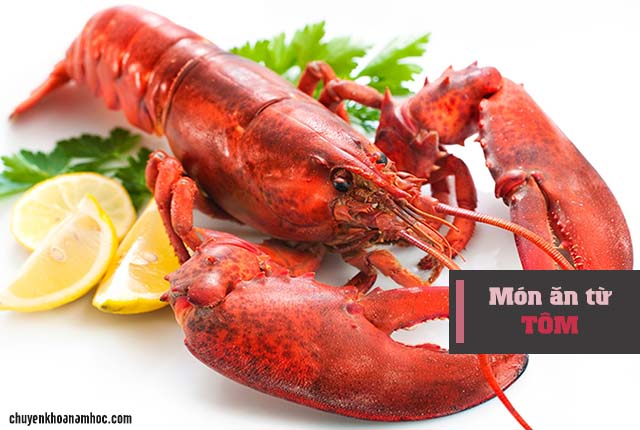  ăn tôm để chữa liệt dương