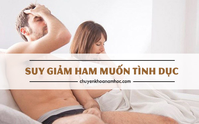 mãn dục nam và triệu chứng