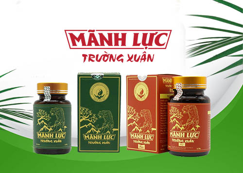 Sản phẩm Mãnh lực Trường xuân thế hệ 2