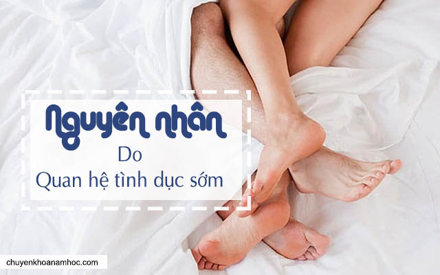 Quan hệ tình dục là nguyên nhân gây bệnh liệt dương