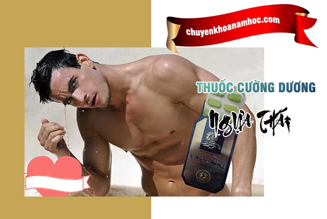 Thuốc cường dương Ngựa Thái