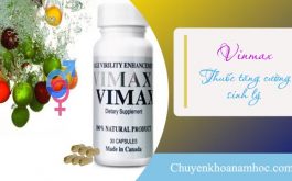 Thuốc tăng cường sinh lý Vimax