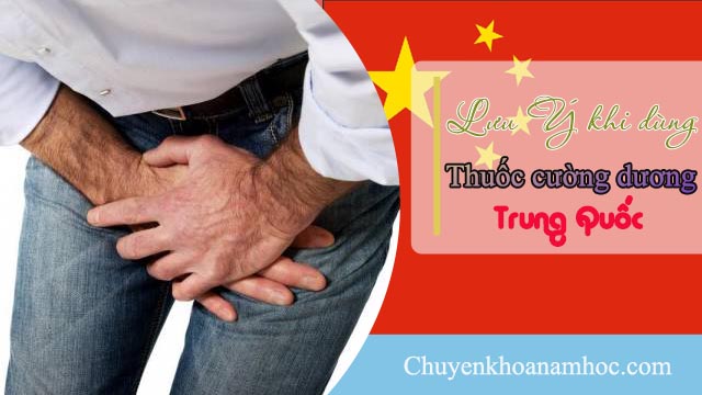 dùng thuốc không rõ xuất xứ