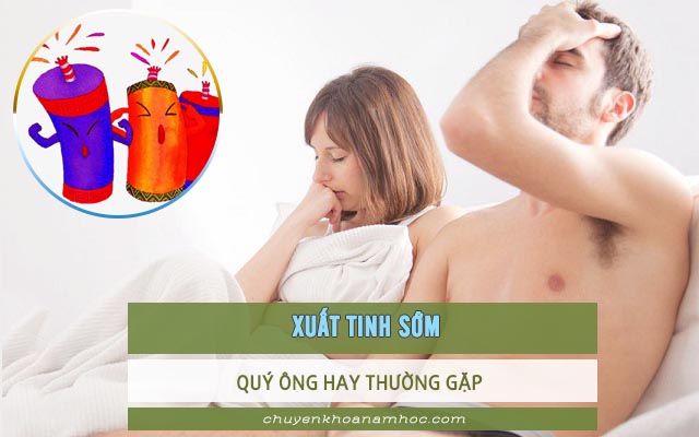 xuất tinh sớm ở nam giới