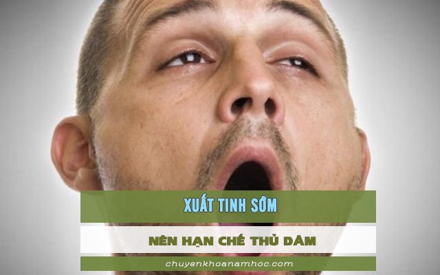 Tránh xuất tinh sớm nhờ ngừng thủ dâm