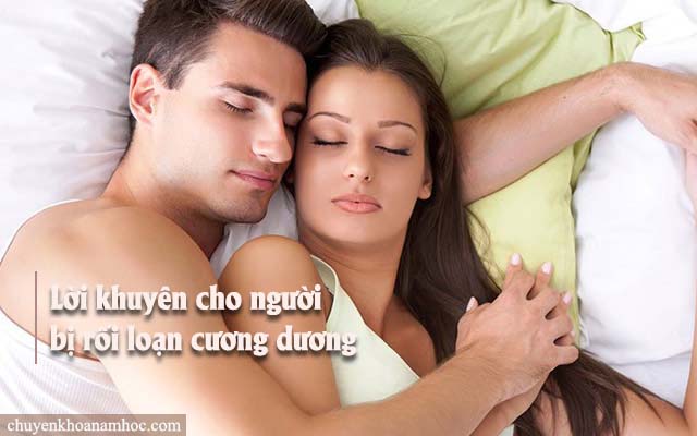 Rối loạn cương dương có thể tự khỏi