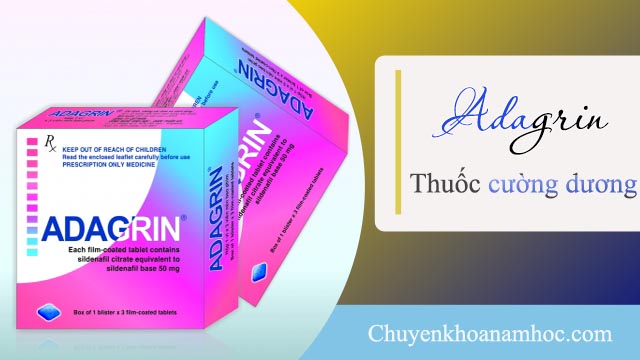 Thuốc cường dương Adagrin