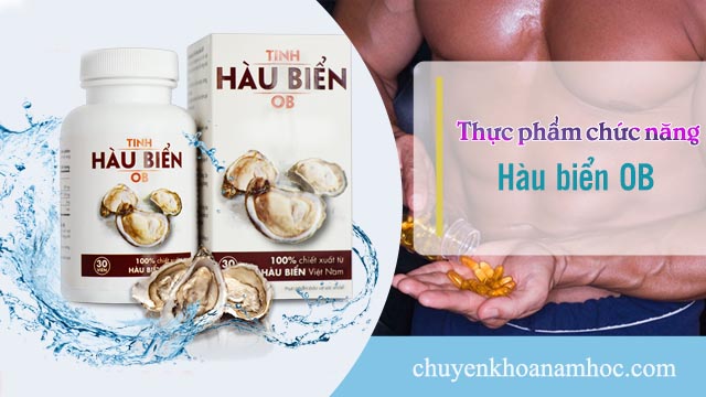 TPCN Hàu biển OB