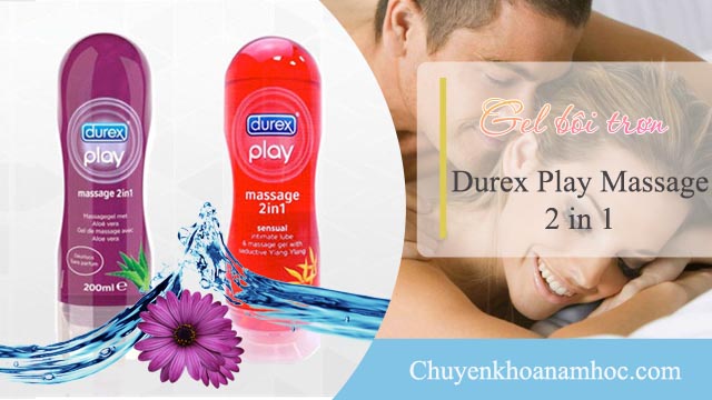 Durex Play Massage 2 in 1