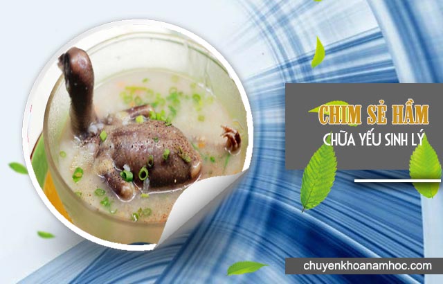 Chim sẻ hầm chữa yếu sinh lý 