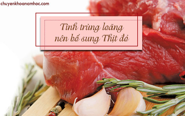 Tinh trùng bị loãng nên ăn gì cải thiện