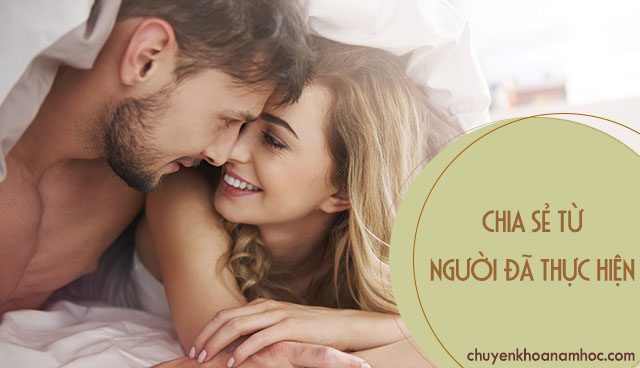 Chia sẻ từ người chữa xuất tinh sớm bằng bấm huyệt cổ tay