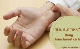 chữa xuất tinh sớm bằng bấm huyệt cổ tay