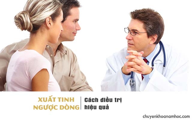 Điều trị xuất tinh ngược dòng