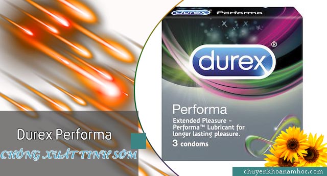 Durex Performa chống xuất tinh sớm