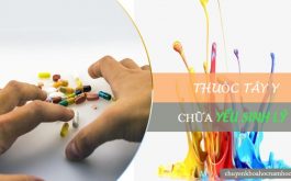 chữa yếu sinh lý bằng tây y