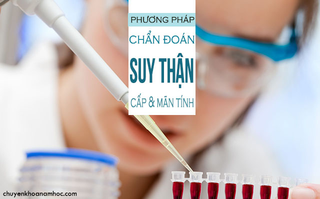 chẩn đoán bệnh suy thận