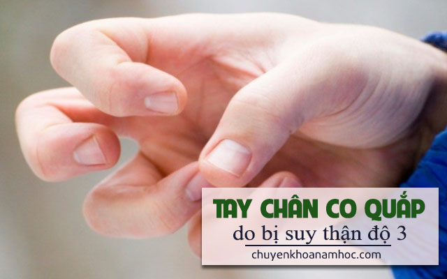 dấu hiệu nhạn biết suy thận độ 3