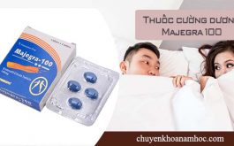 Thuốc cường dương Majegra 100 có tốt không