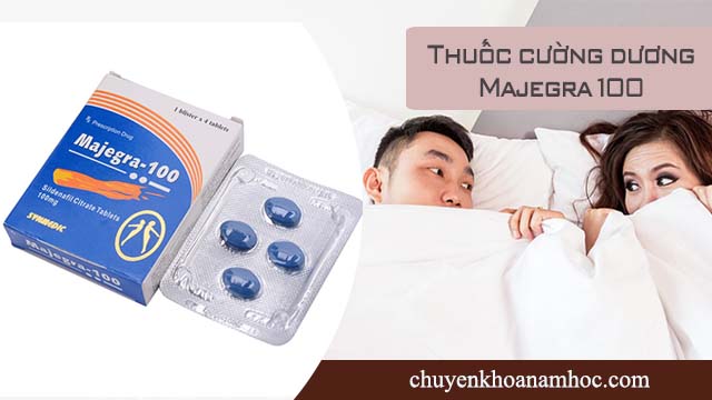 Thuốc cường dương Majegra 100 có tốt không