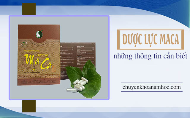 dược lực Maca