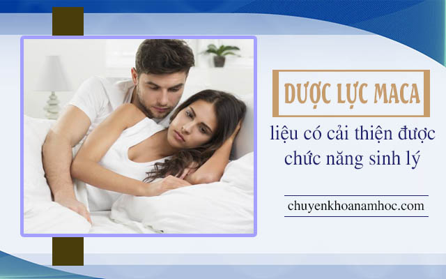 dược lực maca