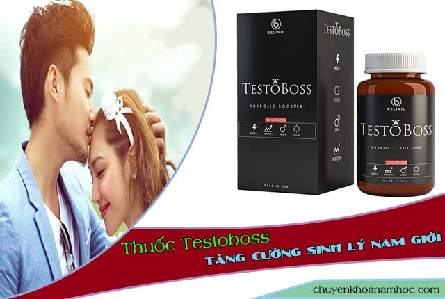 tăng cương bản lĩnh phái mạnh nhờ Testoboss