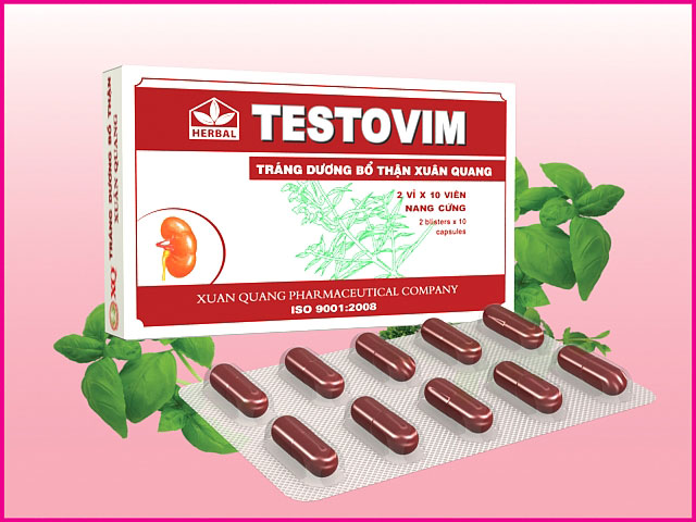 Thuốc tráng dương bổ thận Testovim có hiệu quả không?