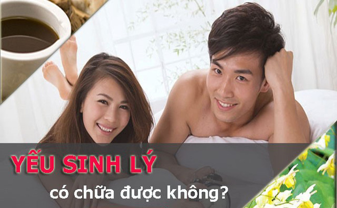 Yếu sinh lý chữa như thế nào hiệu quả?