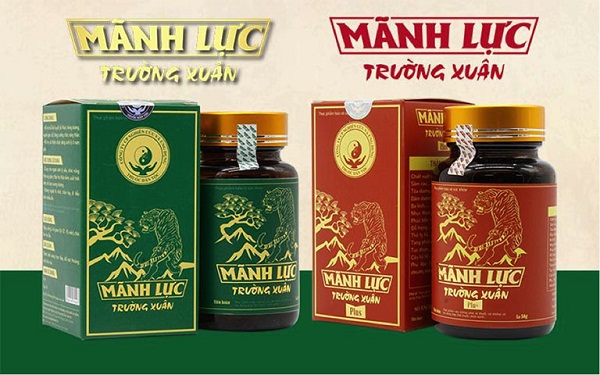 Mãnh lực Trường xuân tăng cường sinh lý nam