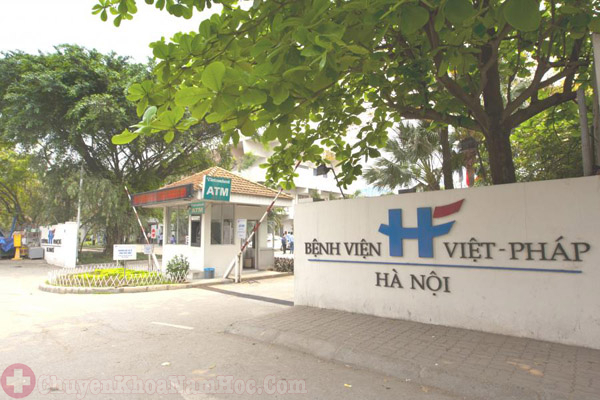 Khám phụ khoa ở Bv Việt Pháp