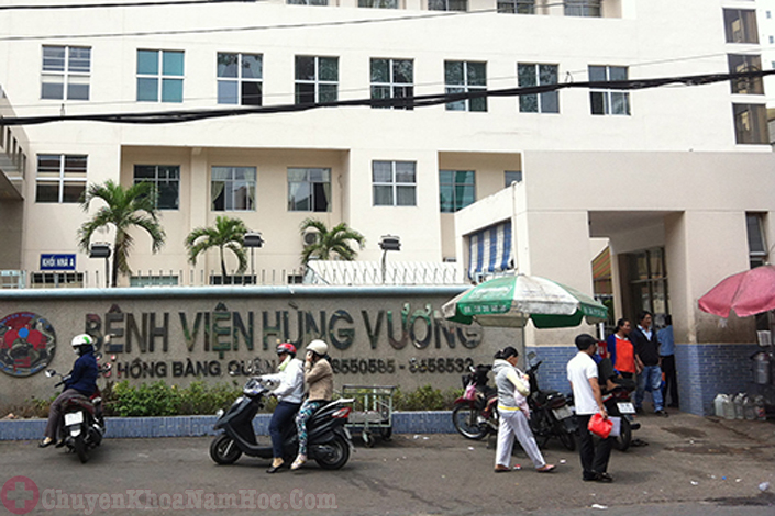 Địa chỉ khám phụ khoa tại TP HCM - Bv Hùng Vương