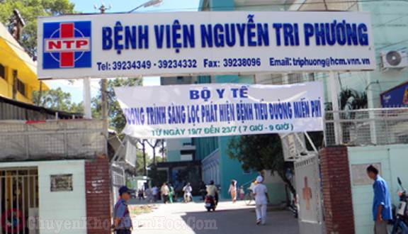 Khám phụ khoa tại Bv Nguyễn Tri Phương