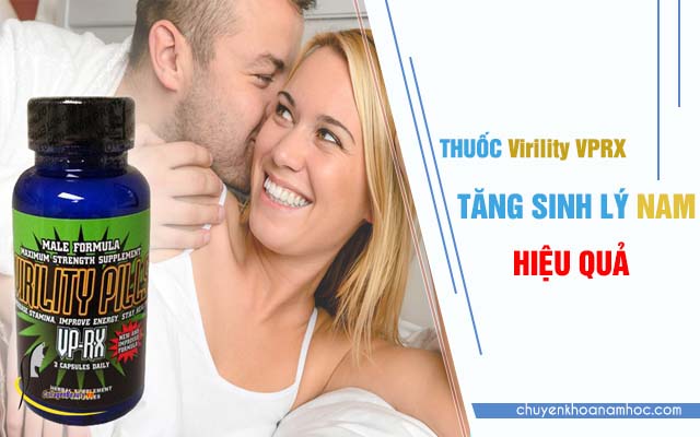 Hiệu quả từ Virility VPRX