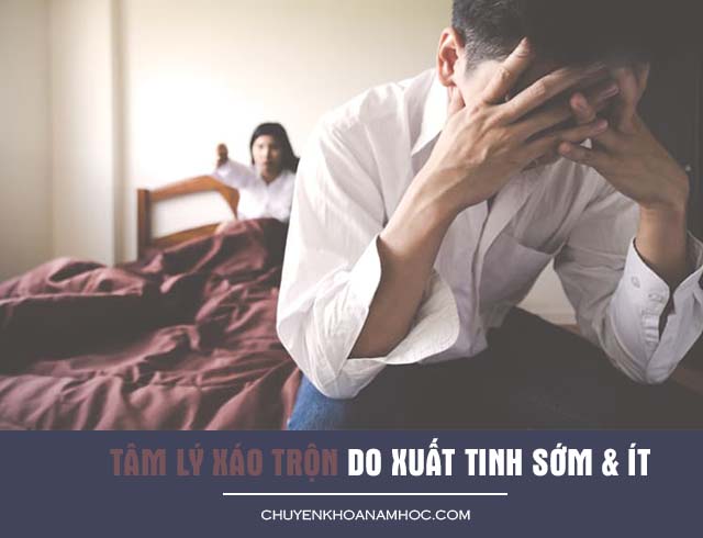 xuất tinh sớm và ít