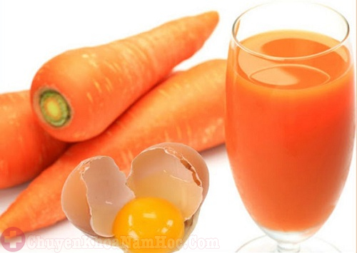 Chữa xuất tinh sớm bằng trứng gà và cà rốt