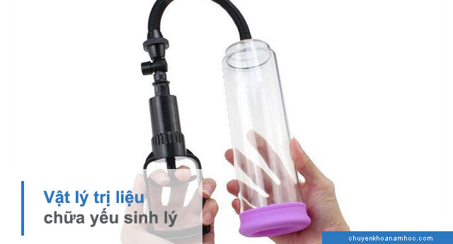 chữa yếu sinh lý bằng vật lý trị liệu