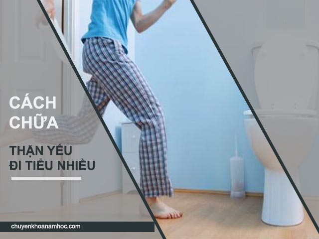 thận yếu đi tiểu nhiều lần