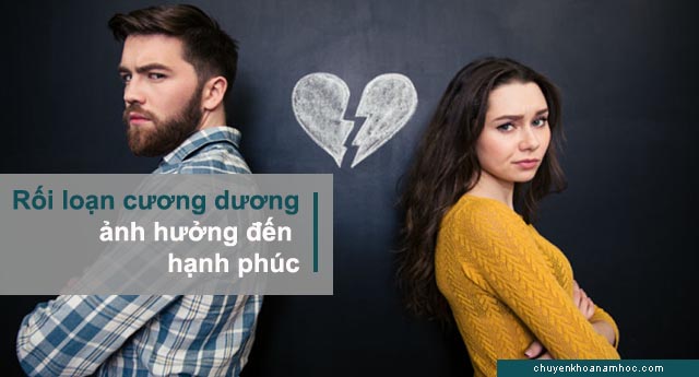 rối loạn cương dương ảnh hưởng đến hạnh phúc