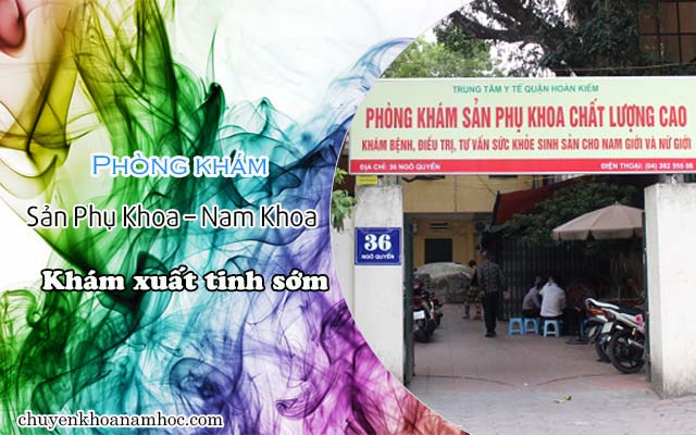 Phòng Khám Sản Phụ Khoa – Nam Khoa