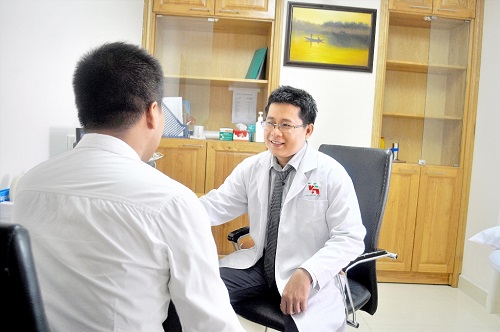 Bác sĩ nam khoa Dương Quang Huy