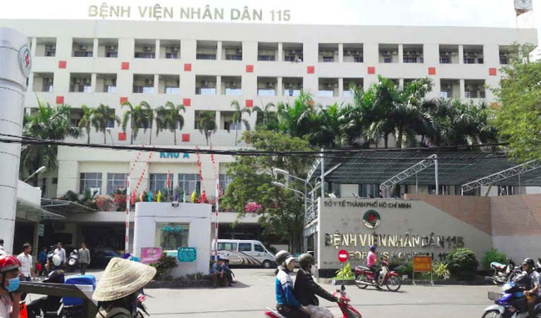 Chữa rối loạn cương dương tại Bệnh viện Nhân Dân 115