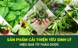 Sản phẩm tăng cường sinh lý