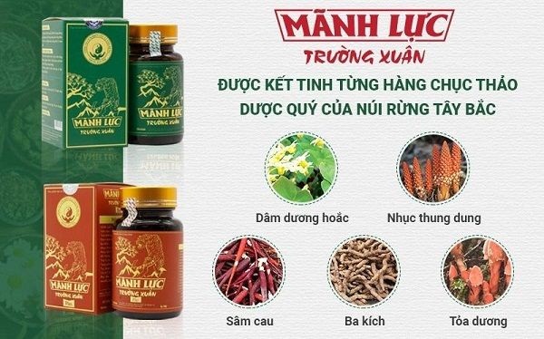 Mãnh lực Trường xuân - Hết xuất tinh sớm, kéo dài thời gian quan hệ