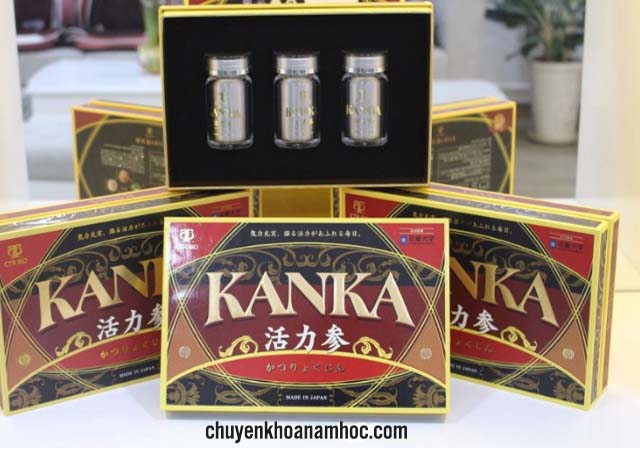 TPCN bổ thận Kanka