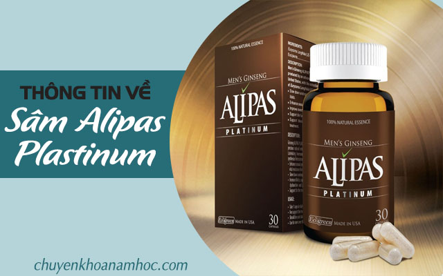 Sâm Alipas Plastinum