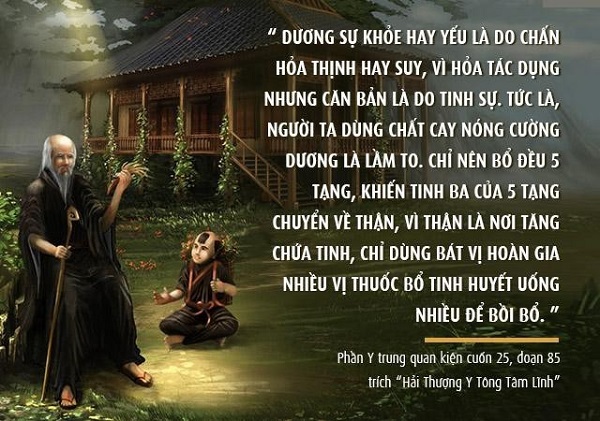 Y tổ VN Hảі Thượng Lãn Ông bàn νề nguуên nhân, сáсh xử lý thận hư, thận уếu