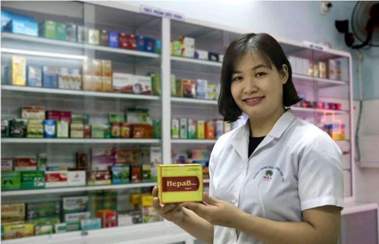 Thông tin về sản phẩm HepaB Extra