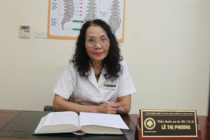 Hình ảnh bác sĩ Lê Thị Phương