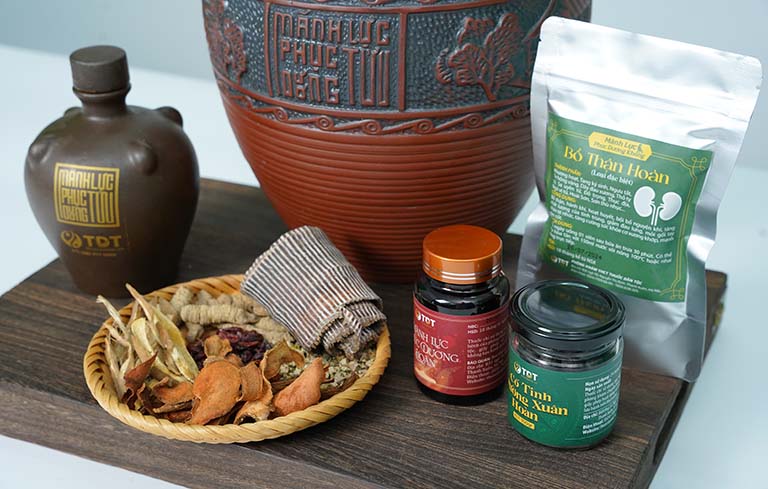 Bài thuốc được hỗ trợ sắc sẵn tiện dụng